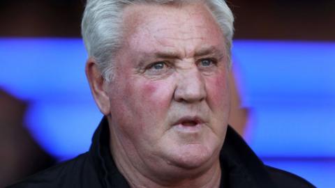 West Brom boss Steve Bruce