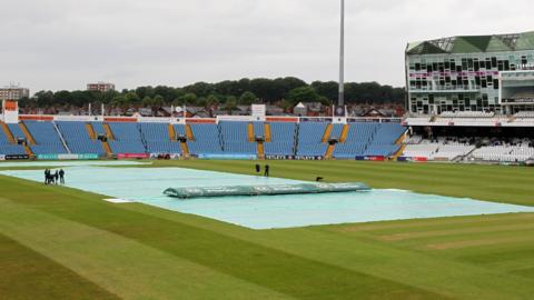 Headingley rain