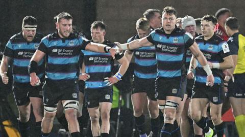 Glasgow Warriors enjoyed a thrilling win over Toulouse at Scotstoun in December