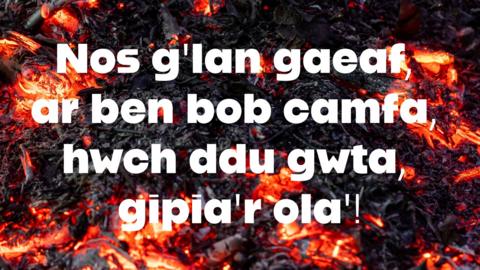 Llafar gan Calan Gaeaf