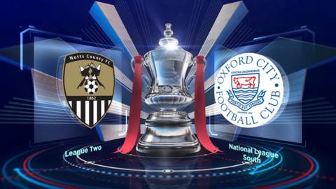 FA Cup: Notts County 3-2 Oxford City highlights