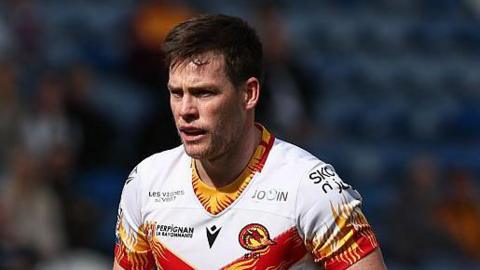 Catalans Dragons player Luke Keary
