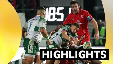 Benetton v Ulster