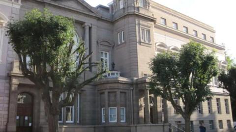 A picture of Jersey's Royal Court