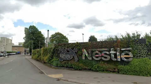 Nestle Tutbury in Hatton