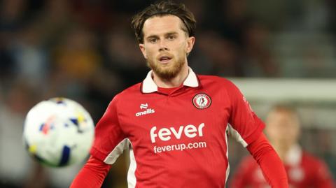 Bristol City midfielder Max Bird