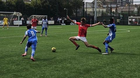 Jersey Bulls v Fisher