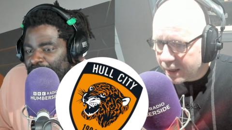 Kofi Smiles and Mike White in the studio