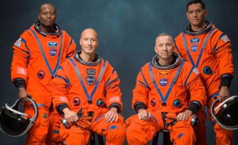 The Artemis III crew.