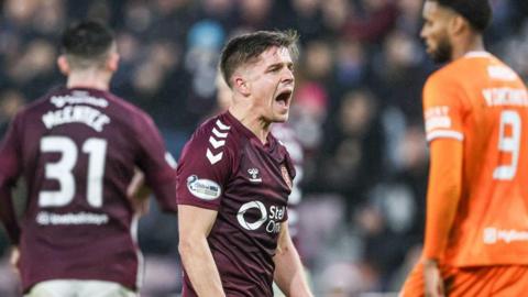 Hearts have beaten Rangers twice this season