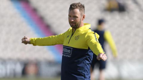 Mark Stoneman in action for Hampshire last season 