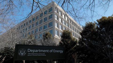 Department of Energy building