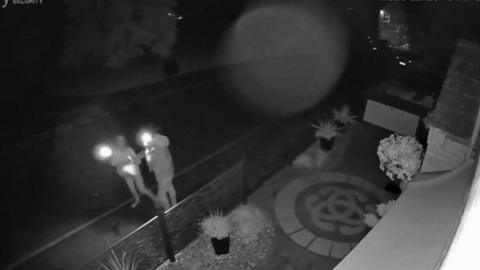 CCTV footage