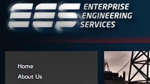 Enterprise Engineering Services website