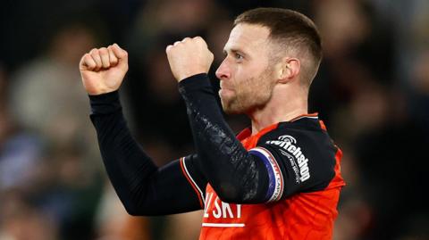 Luton's Jordan Clark