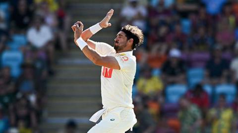Mitchell Starc of Australia 