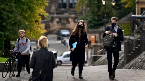 Students in Glasgow