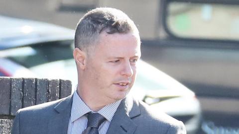 Robert Rangeley was given an eight month suspended prison sentence