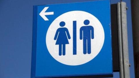 toilet sign