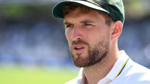 South Africa's Wiaan Mulder