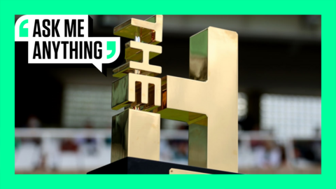 The Hundred trophy