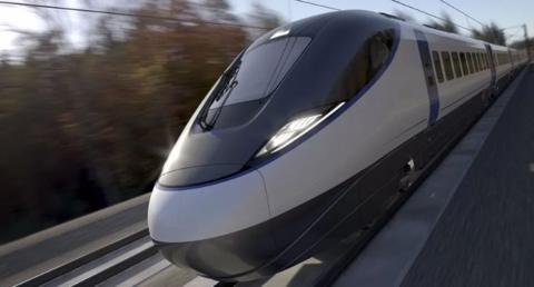 HS2 train