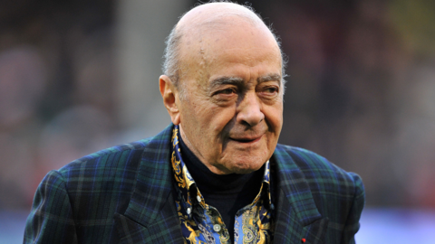 Mohamed Al Fayed in 2013