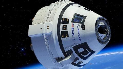 Boeing's Starliner spacecraft 