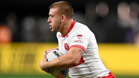 Mikey Lewis of Hull KR