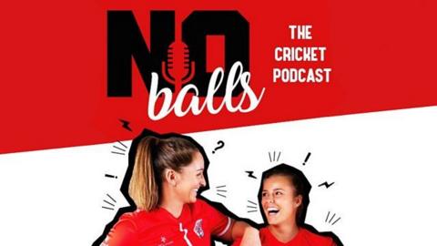 No balls: The cricket podcast logo