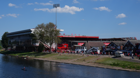 The City Ground in Nottingham
