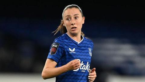 Kenzie Weir is an Everton defender out on loan at Ipswich Town