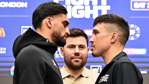 Adam Azim and Steve Claggett face off