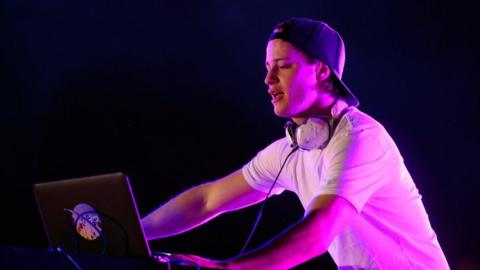 Kygo on stage