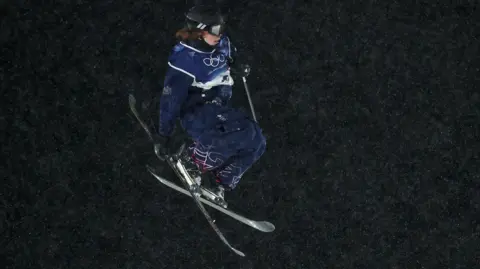 GB's Kirsty Muir in freeski big air final