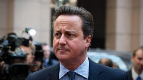 David Cameron