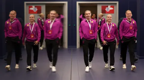 England players 