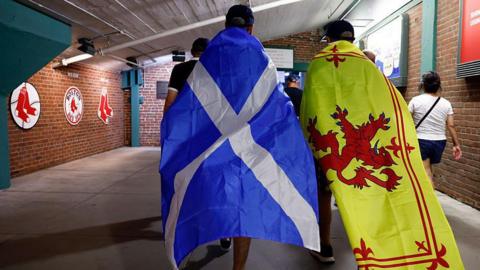 Scotland fans
