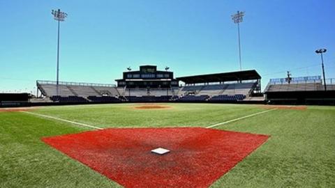 Midland Christian School baseball field