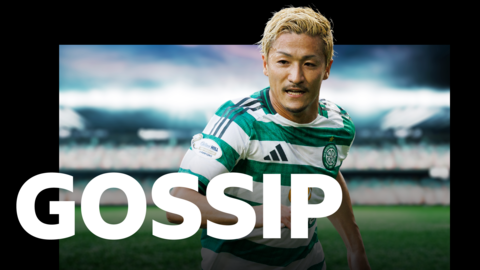 Celtic forward Daizen Maeda