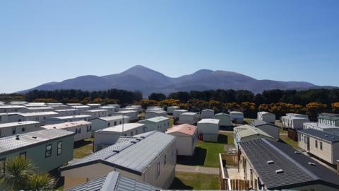 Mourneview caravan park