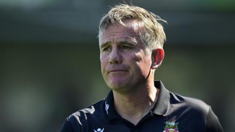 Wrexham manager Phil Parkinson