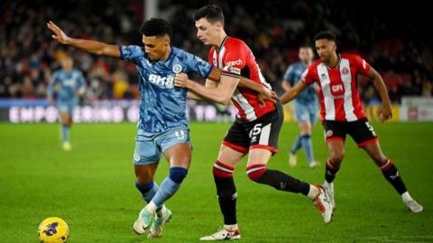 Sheffield United v Aston Villa 