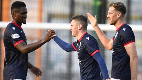 Ross County celebrate