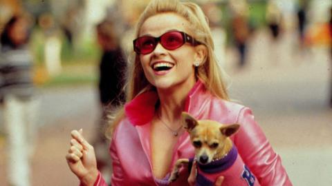 Reese Witherspoon in Legally Blonde