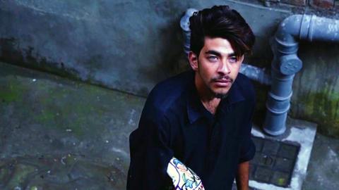 Screenshot from music video Jhelum by Faheem Abdullah