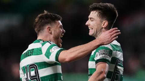 James Forrest & Kieran Tierney