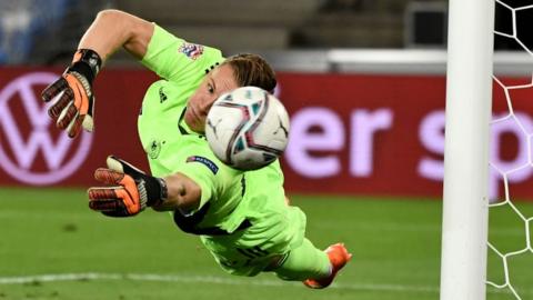 Germany keeper Bernd Leno