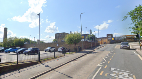 A Street View image of Haley Hill, Halifax