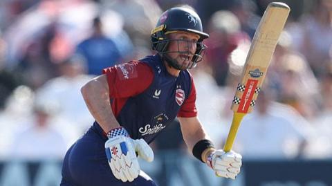 Kent Spitfires captain Harry Finch